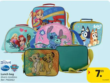 Offre: Lunch bag