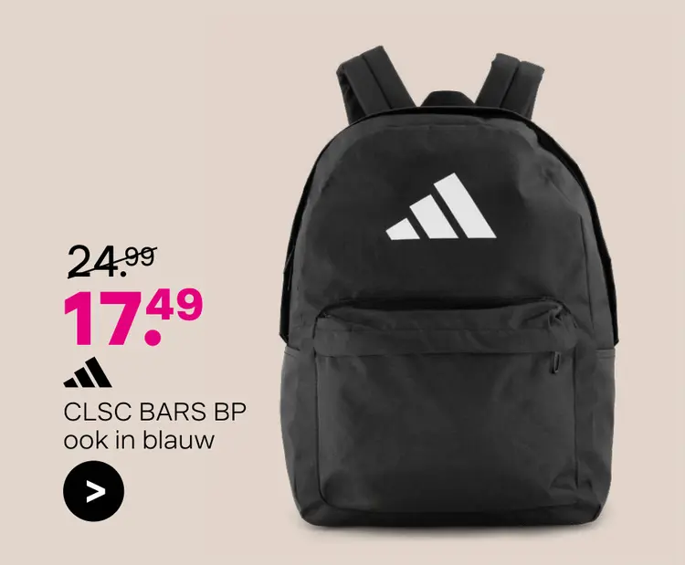 Promotie: Clsc bars bp