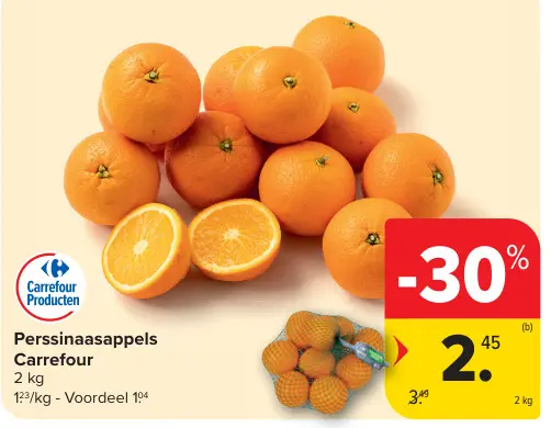Promotie: Perssinaasappels