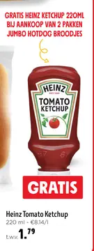 Aanbieding: Ketchup