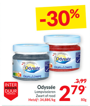 Aanbieding: Odyssée Lompviseieren