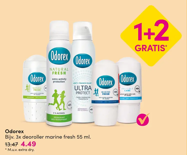 Aanbieding: Odorex
