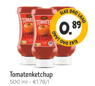 Promotie: Tomatenketchup