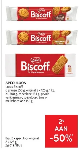 Promotie: Speculoos