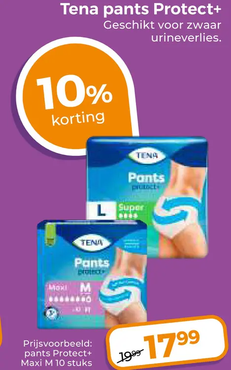 Aanbieding: Pants Protect+