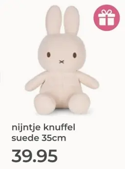 Aanbieding: nijntje knuffel