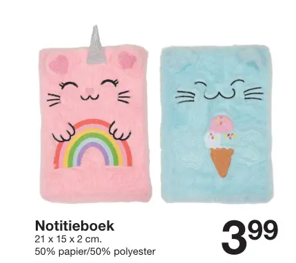 Aanbieding: Notitieboek