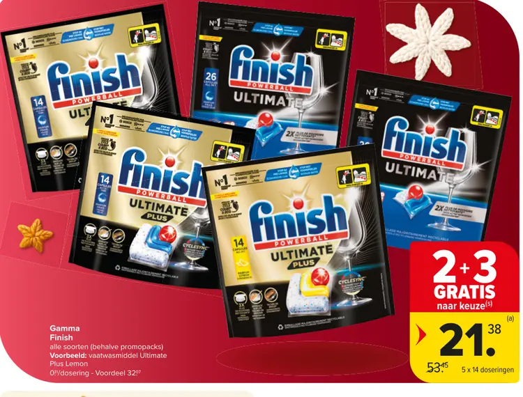 Promotie: Finish Powerball Ultimate Plus Lemon