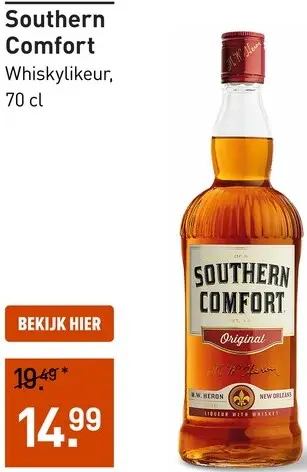 Aanbieding: Whiskylikeur