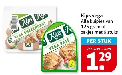 Aanbieding: Kips Vega