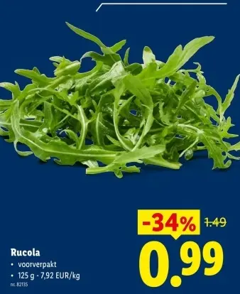 Promotie: Rucola