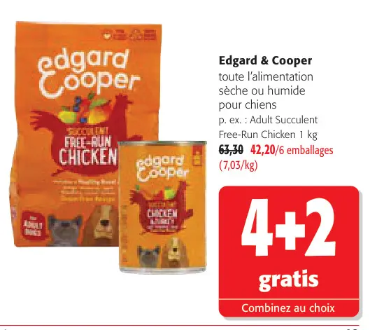 Offre: Adult Succulent Free-Run Chicken
