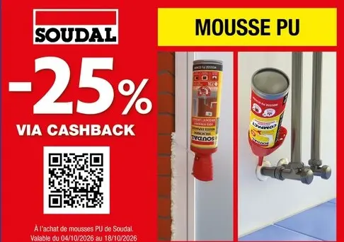 Offre: Mousse PU