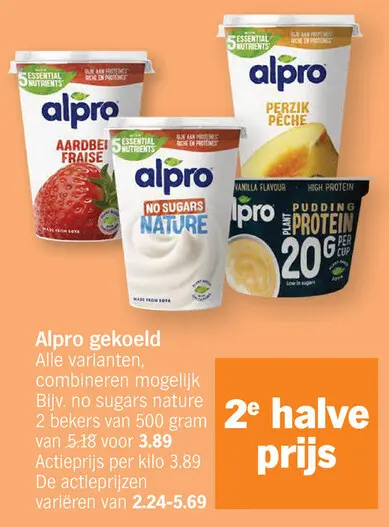 Promotie: Alpro gekoeld