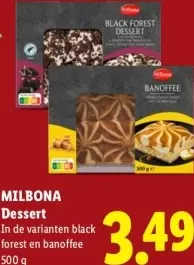 Aanbieding: Dessert