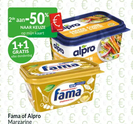 Promotie: Margarine