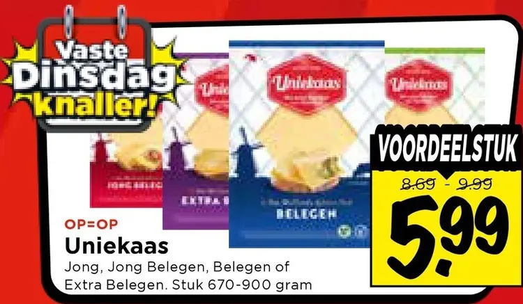 Aanbieding: Uniekaas