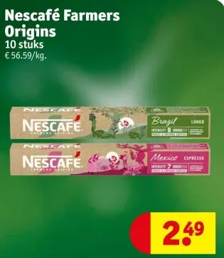 Promotie: Farmers Origins