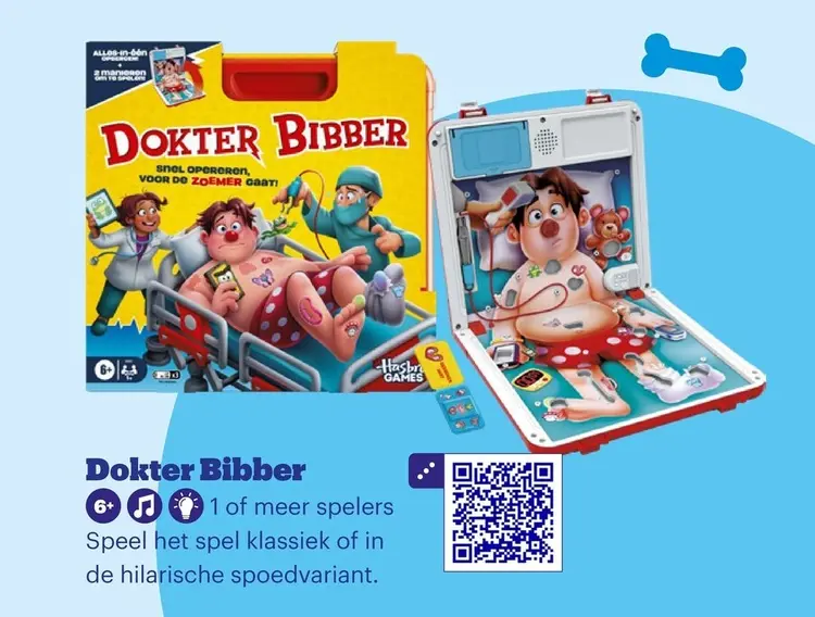 Promotie: Dokter Bibber