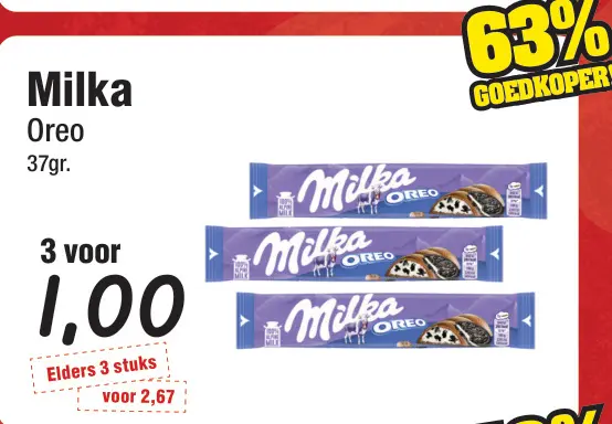 Aanbieding: Milka Oreo