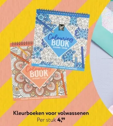 Aanbieding: Kleurboeken voor volwassenen