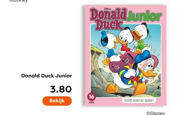 Aanbieding: Donald Duck Junior