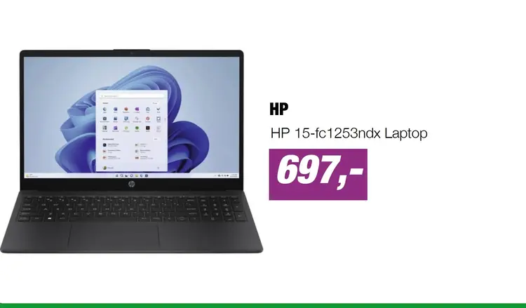 Aanbieding: HP 15-fc1253ndx Laptop