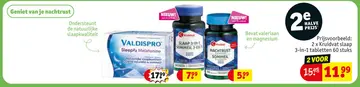 Aanbieding: Kruidvat slaap 3-in-1 tabletten