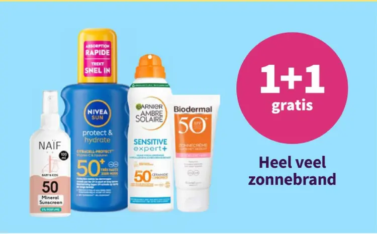 Aanbieding: Zonnebrand