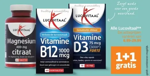 Aanbieding: Lucovitaal