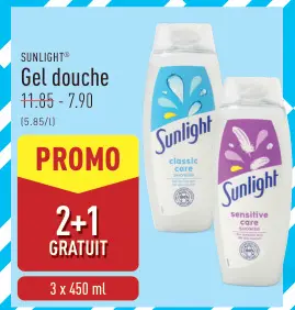 Offre: Gel douche