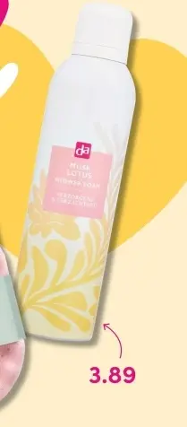 Aanbieding: Musk Lotus Shower Foam