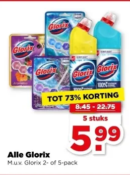Aanbieding: Alle Glorix