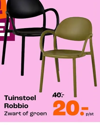 Aanbieding: Tuinstoel Robbio