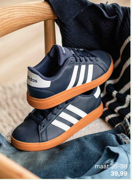 Aanbieding: Adidas Grand Court 2.0 Sneakers blauw