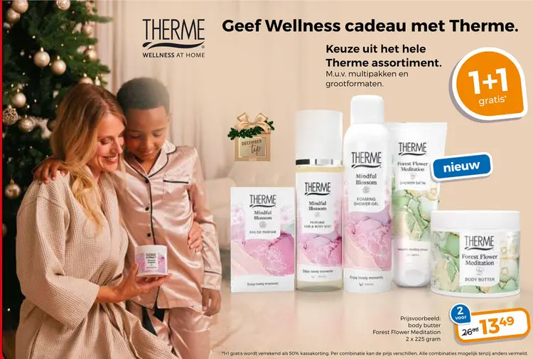 Aanbieding: body butter Forest Flower Meditation