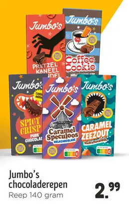 Aanbieding: Chocoladerepen