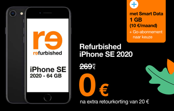 Aanbieding: iPhone SE 2020