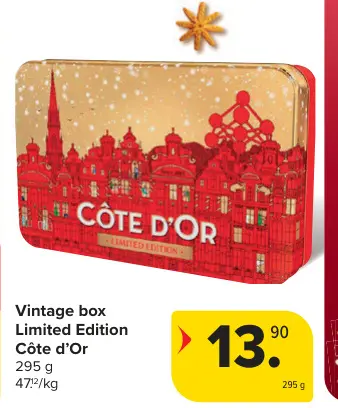 Offre: Vintage box Limited Edition