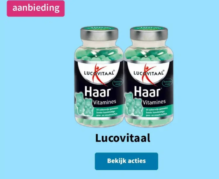 Aanbieding: Haar Vitamines