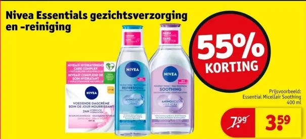 Aanbieding: Essential Micellair Soothing