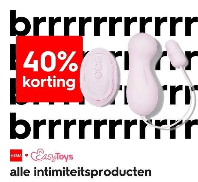 Aanbieding: Intimiteitsproducten