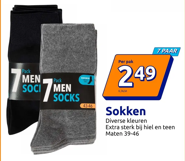Aanbieding: Sokken