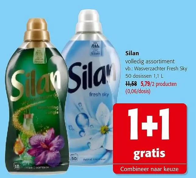 Promotie: Wasverzachter