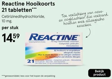 Aanbieding: Hooikoorts