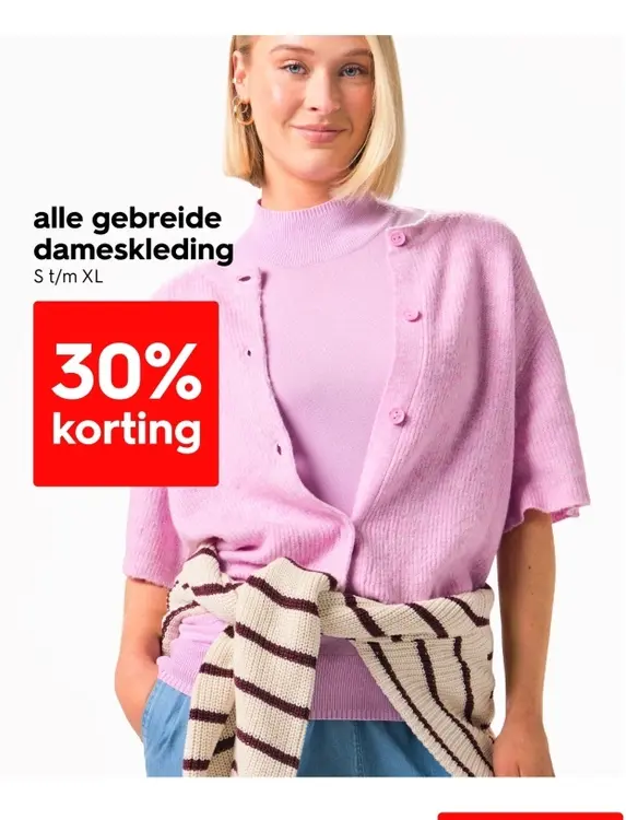 Aanbieding: gebreide dameskleding
