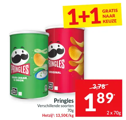 Promotie: Pringles