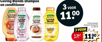 Aanbieding: Loving Blends shampoo en conditioner