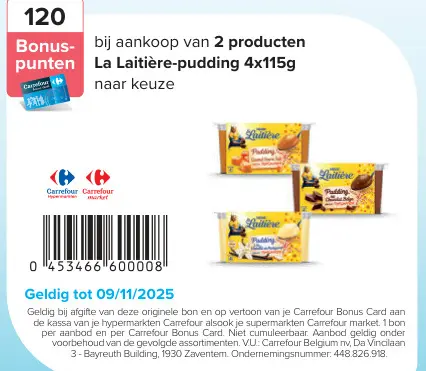 Aanbieding: La Laitière-pudding