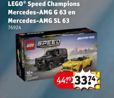 Promotie: Speed Champions Mercedes-AMG G 63 en Mercedes